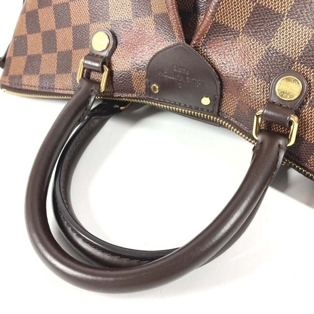 LOUIS VUITTON Brown Damier Canvas Tote Bag - Picture 8 of 16